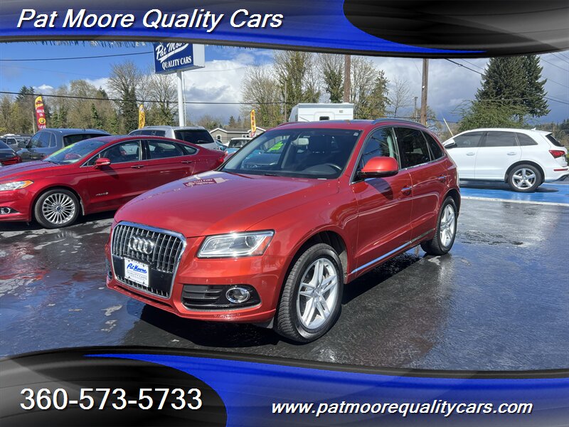 2015 Audi Q5 2.0T quattro Premium Plus  