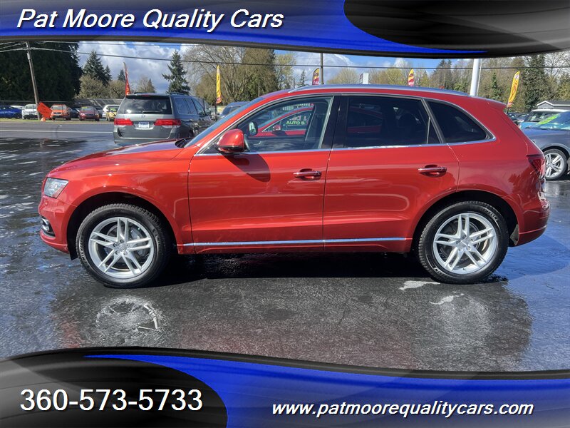 2015 Audi Q5 2.0T quattro Premium Plus  