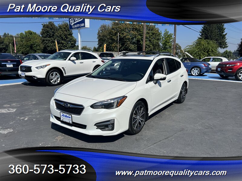 2017 Subaru Impreza Limited   - Photo 1 - Vancouver, WA 98686