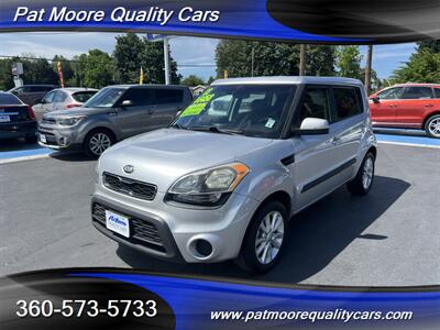2013 Kia Soul + Wagon