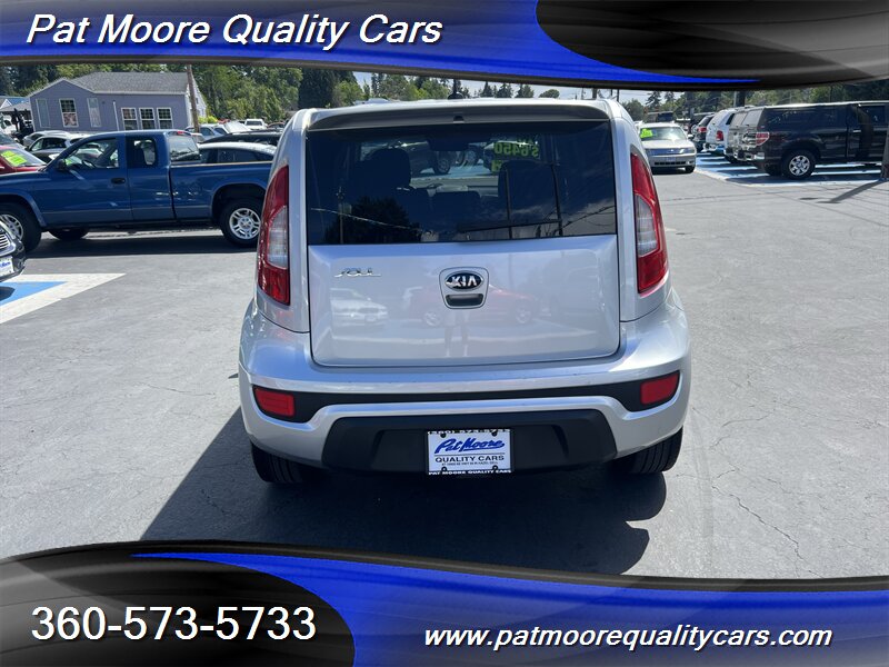 2013 Kia Soul + Fuel Efficient (**One Owner**) Excellent - Photo 4 - Vancouver, WA 98686
