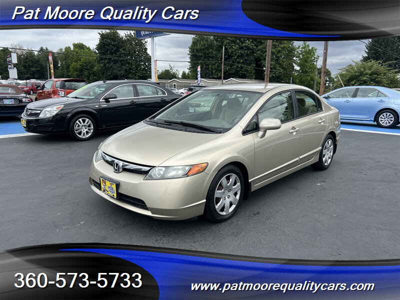 2007 Honda Civic LX - Photo 1 - Vancouver, WA 98686