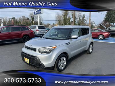 2015 Kia Soul Wagon
