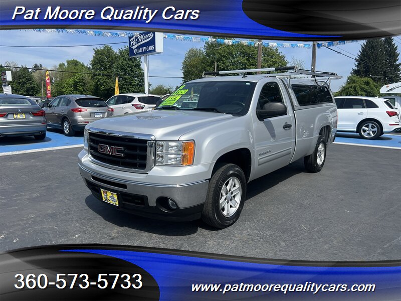 2010 GMC Sierra 1500 SLE   - Photo 1 - Vancouver, WA 98686
