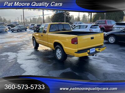 2003 GMC Sonoma SLS 3dr Extended Cab SLS  Like New 4x4 w/ Only 33K Original Miles!!! - Photo 3 - Vancouver, WA 98686