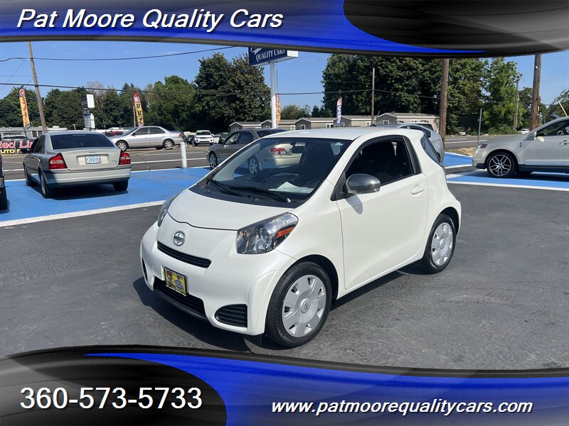 2013 Scion iQ Likw New (**One Owner**)w/ Only 19k Miles Automatic Fuel Efficient - Photo 1 - Vancouver, WA 98686