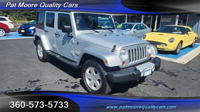 2012 Jeep Wrangler Unlimited Sahara  4x4 e/ Extra Low Miles Beautiful Great Value - Photo 7 - Vancouver, WA 98686