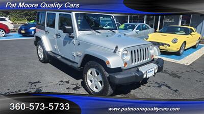 2012 Jeep Wrangler Unlimited Sahara  4x4 w/ Only 76k mi Miles Beautiful Great Value - Photo 7 - Vancouver, WA 98686