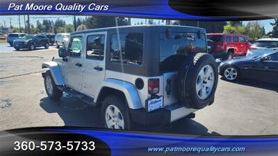 2012 Jeep Wrangler Unlimited Sahara  4x4 e/ Extra Low Miles Beautiful Great Value - Photo 3 - Vancouver, WA 98686