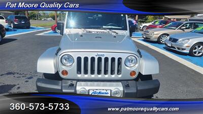 2012 Jeep Wrangler Unlimited Sahara  4x4 w/ Only 76k mi Miles Beautiful Great Value - Photo 8 - Vancouver, WA 98686