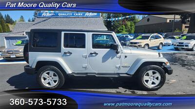 2012 Jeep Wrangler Unlimited Sahara  4x4 e/ Extra Low Miles Beautiful Great Value - Photo 6 - Vancouver, WA 98686