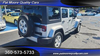 2012 Jeep Wrangler Unlimited Sahara  4x4 w/ Only 76k mi Miles Beautiful Great Value - Photo 5 - Vancouver, WA 98686