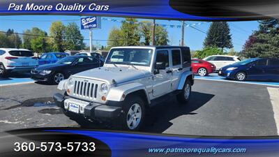 2012 Jeep Wrangler Unlimited Sahara  4x4 e/ Extra Low Miles Beautiful Great Value - Photo 1 - Vancouver, WA 98686