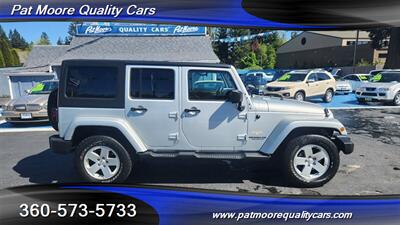 2012 Jeep Wrangler Unlimited Sahara  4x4 w/ Only 76k mi Miles Beautiful Great Value - Photo 6 - Vancouver, WA 98686