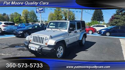 2012 Jeep Wrangler Unlimited Sahara  4x4 w/ Only 76k mi Miles Beautiful Great Value - Photo 1 - Vancouver, WA 98686