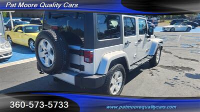 2012 Jeep Wrangler Unlimited Sahara  4x4 e/ Extra Low Miles Beautiful Great Value - Photo 5 - Vancouver, WA 98686