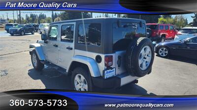 2012 Jeep Wrangler Unlimited Sahara  4x4 w/ Only 76k mi Miles Beautiful Great Value - Photo 3 - Vancouver, WA 98686