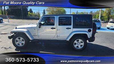 2012 Jeep Wrangler Unlimited Sahara  4x4 w/ Only 76k mi Miles Beautiful Great Value - Photo 2 - Vancouver, WA 98686