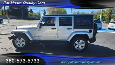 2012 Jeep Wrangler Unlimited Sahara  4x4 e/ Extra Low Miles Beautiful Great Value - Photo 2 - Vancouver, WA 98686