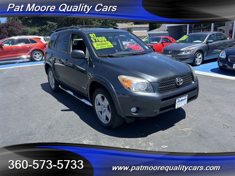 2007 Toyota RAV4 Sport - Photo 7 - Vancouver, WA 98686