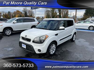 2013 Kia Soul + Wagon