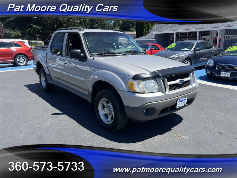 2003 Ford Explorer Sport Trac XLS 4dr XLS Crew Cab SB - Photo 7 - Vancouver, WA 98686