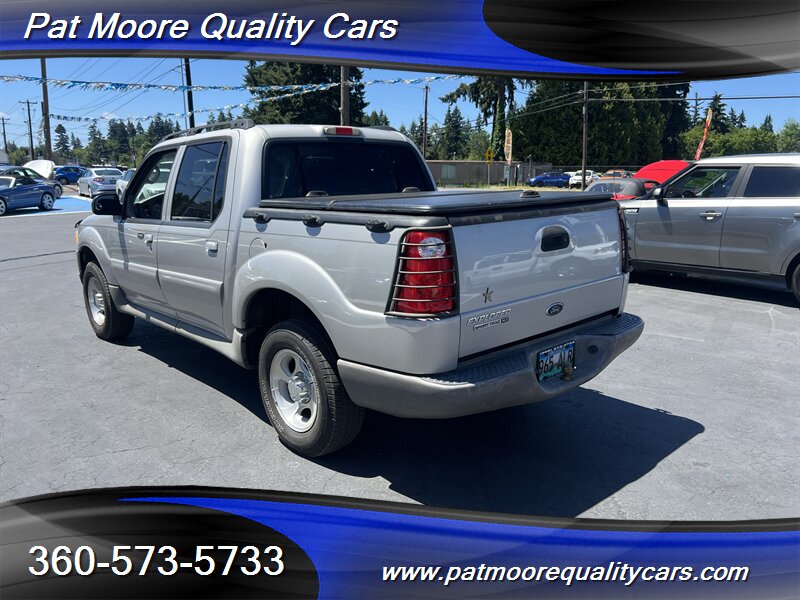2003 Ford Explorer Sport Trac XLS 4dr XLS Crew Cab SB - Photo 3 - Vancouver, WA 98686