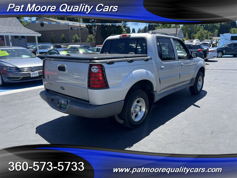 2003 Ford Explorer Sport Trac XLS 4dr XLS Crew Cab SB - Photo 5 - Vancouver, WA 98686