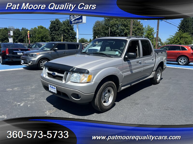 2003 Ford Explorer Sport Trac XLS 4dr XLS Crew Cab SB   - Photo 1 - Vancouver, WA 98686