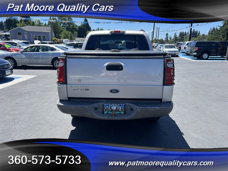 2003 Ford Explorer Sport Trac XLS 4dr XLS Crew Cab SB - Photo 4 - Vancouver, WA 98686