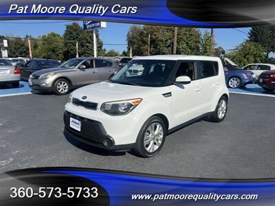 2015 Kia Soul + Wagon