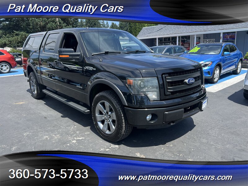 2014 Ford F-150 FX4 - Photo 7 - Vancouver, WA 98686