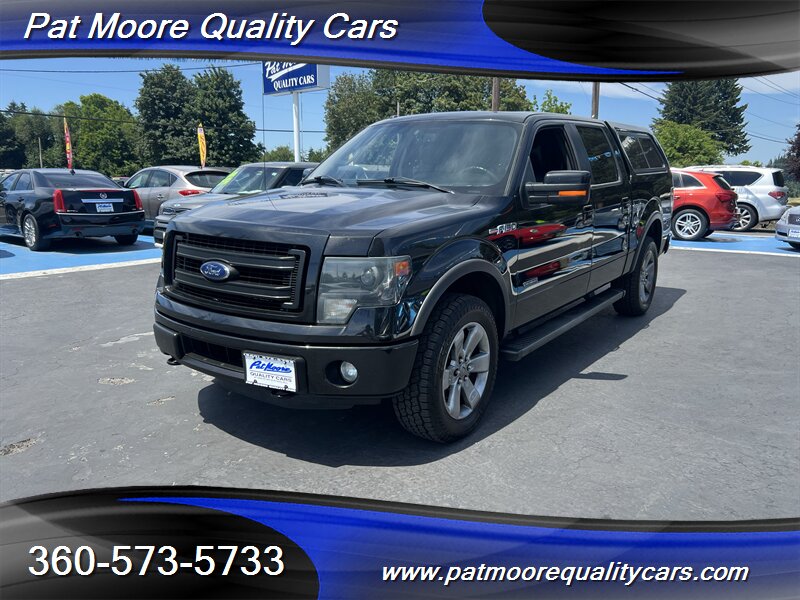 2014 Ford F-150 FX4   - Photo 1 - Vancouver, WA 98686