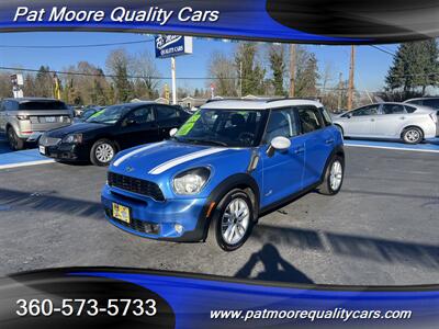 2014 MINI Countryman Cooper S ALL4  