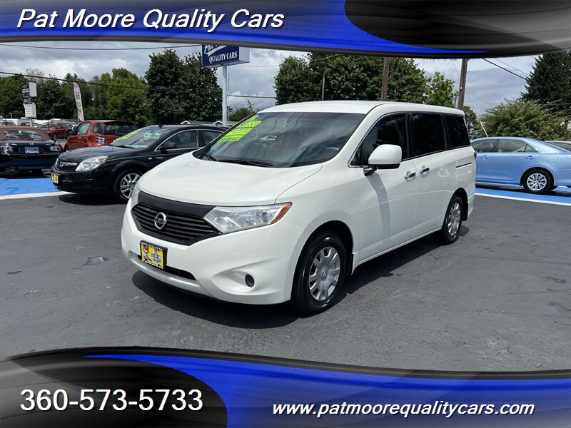 2016 Nissan Quest 3.5 S - Photo 1 - Vancouver, WA 98686