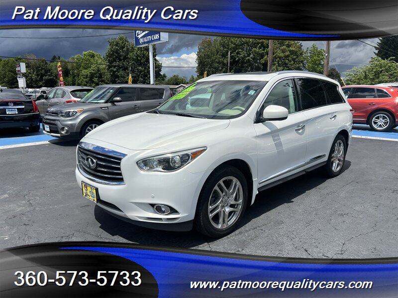 2013 INFINITI JX35   - Photo 1 - Vancouver, WA 98686