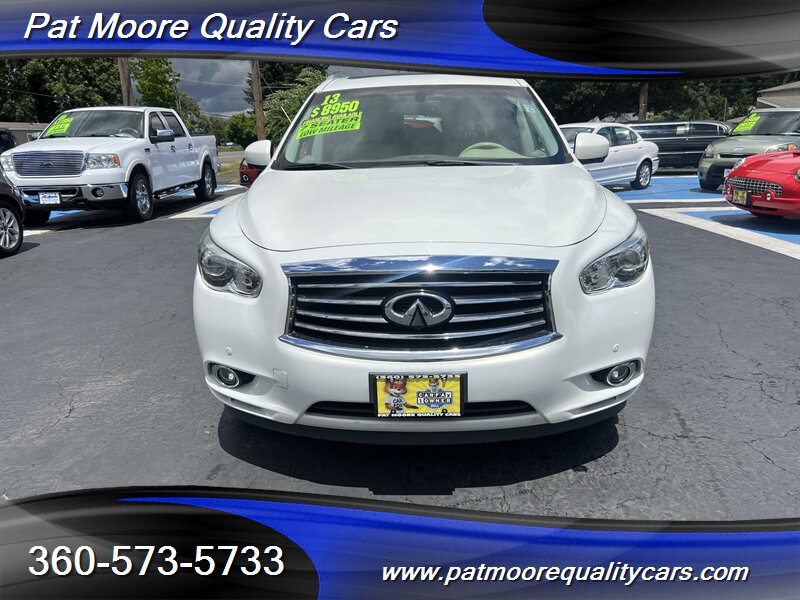 2013 INFINITI JX35 - Photo 7 - Vancouver, WA 98686