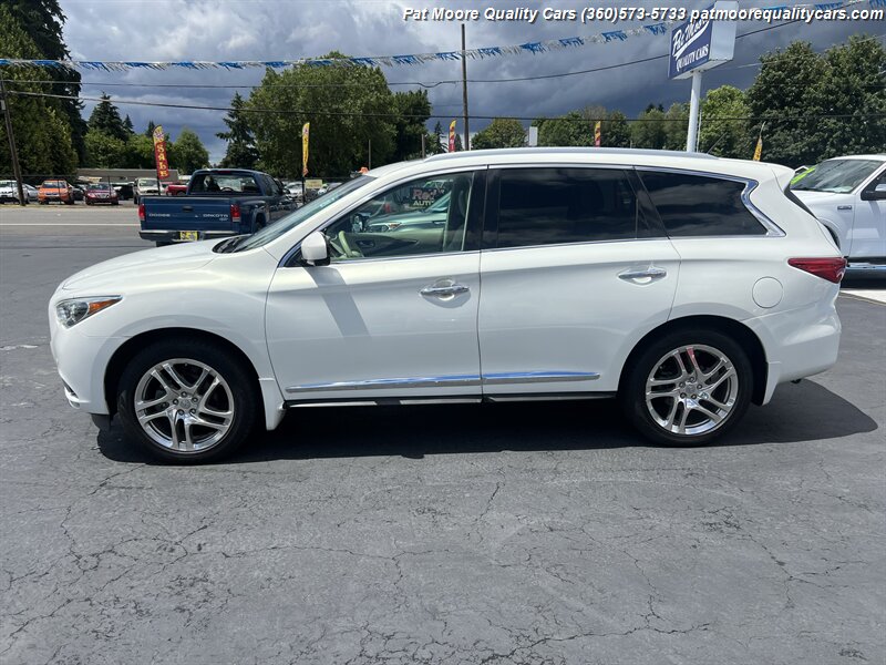 2013 INFINITI JX35 AWD (**One Owner**) Fully Loaded 7 Passenger  