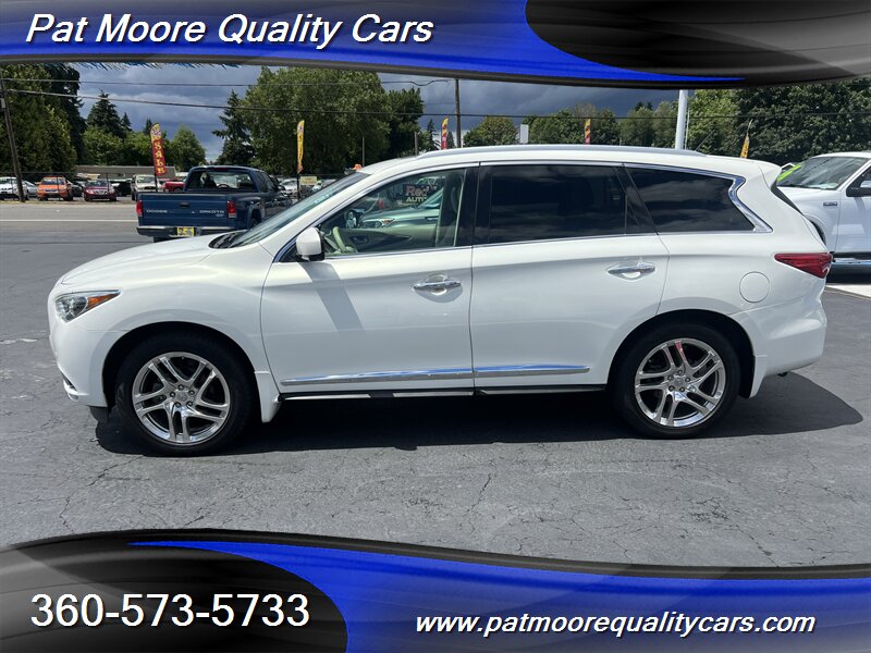 2013 INFINITI JX35 - Photo 2 - Vancouver, WA 98686