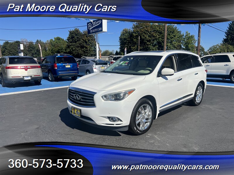 2013 INFINITI JX35 - Photo 1 - Vancouver, WA 98686