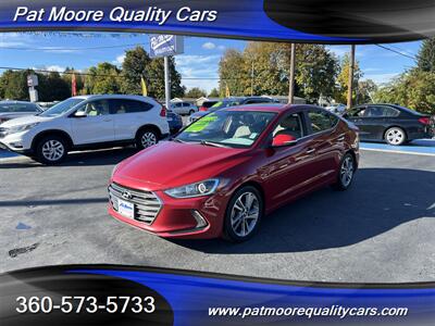 2017 Hyundai ELANTRA Limited Sedan