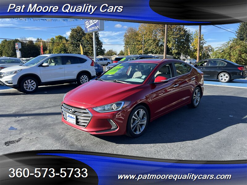 2017 Hyundai ELANTRA Limited   - Photo 1 - Vancouver, WA 98686