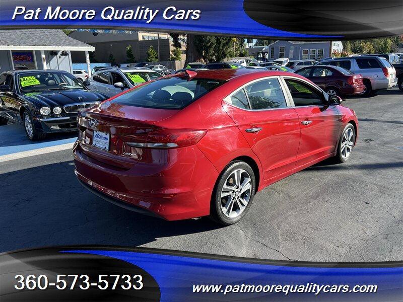 2017 Hyundai ELANTRA Limited - Photo 5 - Vancouver, WA 98686