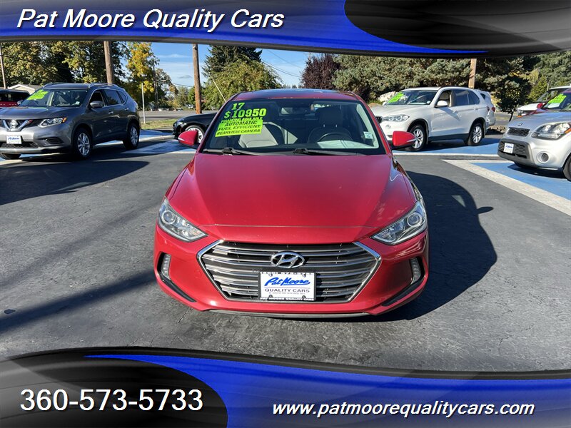 2017 Hyundai ELANTRA Limited - Photo 8 - Vancouver, WA 98686