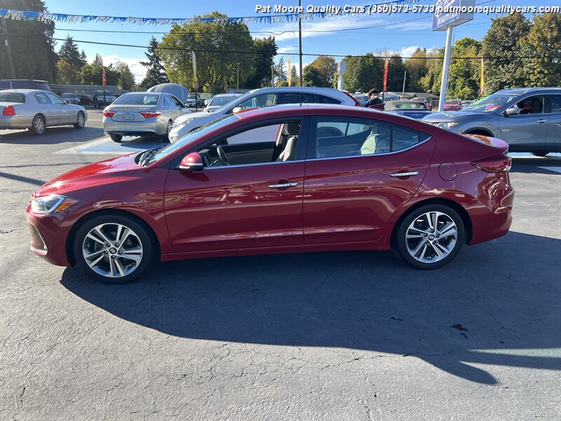 2017 Hyundai ELANTRA Limited Loaded Immaculate Fuel Efficient  