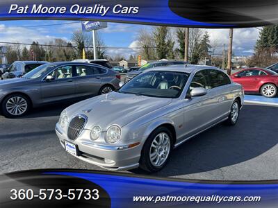 2003 Jaguar S-Type 4.2 Beautiful Immaculate Loaded w/Only113k miles Sedan