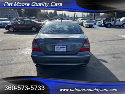 2007 Mercedes-Benz E 550   - Photo 4 - Vancouver, WA 98686