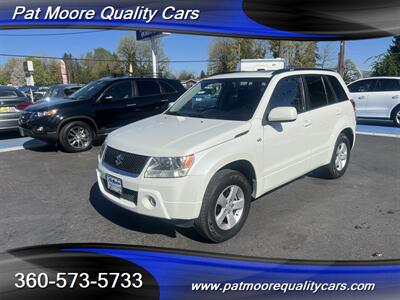 2008 Suzuki Grand Vitara XSport XSport 4dr SUV SUV