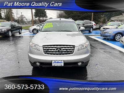 2003 INFINITI FX45 AWD Low Miles Loaded Luxury   - Photo 7 - Vancouver, WA 98686