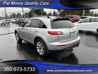 2003 INFINITI FX45 AWD Low Miles Loaded Luxury   - Photo 2 - Vancouver, WA 98686